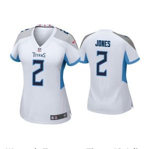Jones Titans jersey